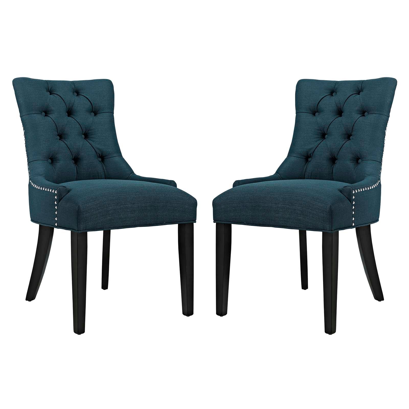 Modway Regent Set of 2 Fabric Dining Side Chair | Dining Chairs | Modishstore-29