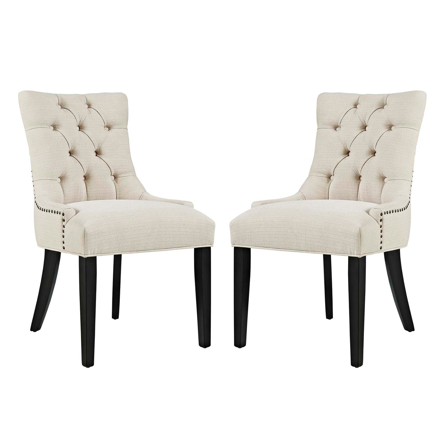 Modway Regent Set of 2 Fabric Dining Side Chair | Dining Chairs | Modishstore-34