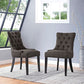Modway Regent Set of 2 Fabric Dining Side Chair | Dining Chairs | Modishstore-22