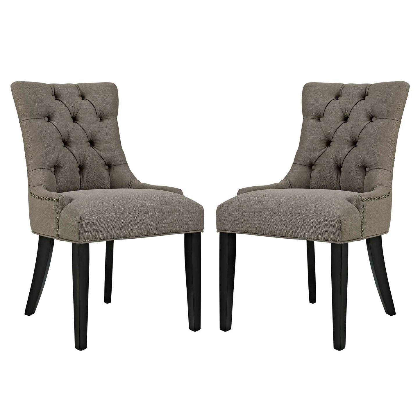 Modway Regent Set of 2 Fabric Dining Side Chair | Dining Chairs | Modishstore-20