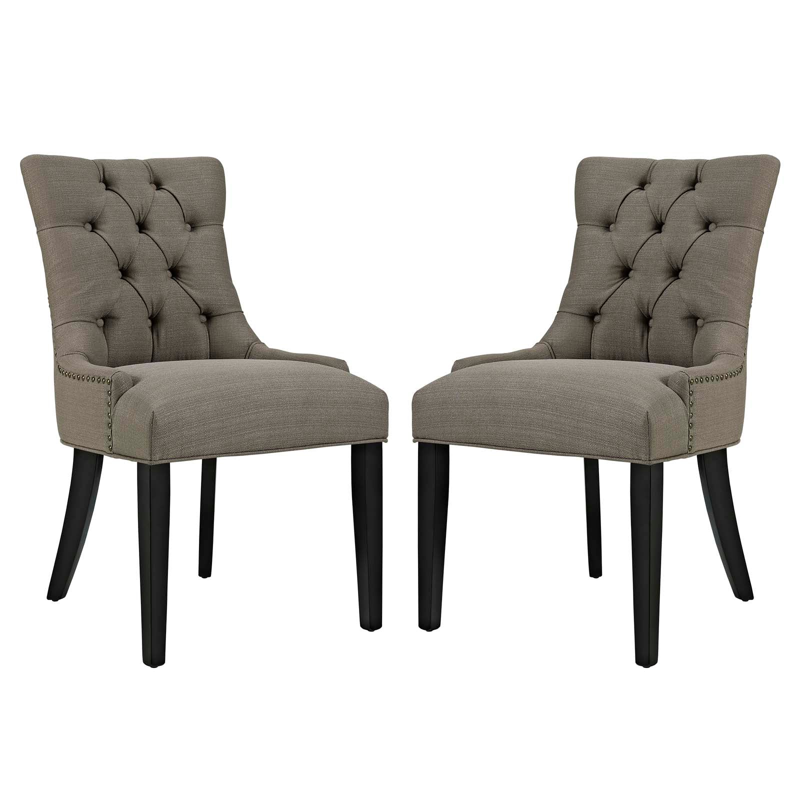 Modway Regent Set of 2 Fabric Dining Side Chair | Dining Chairs | Modishstore-20