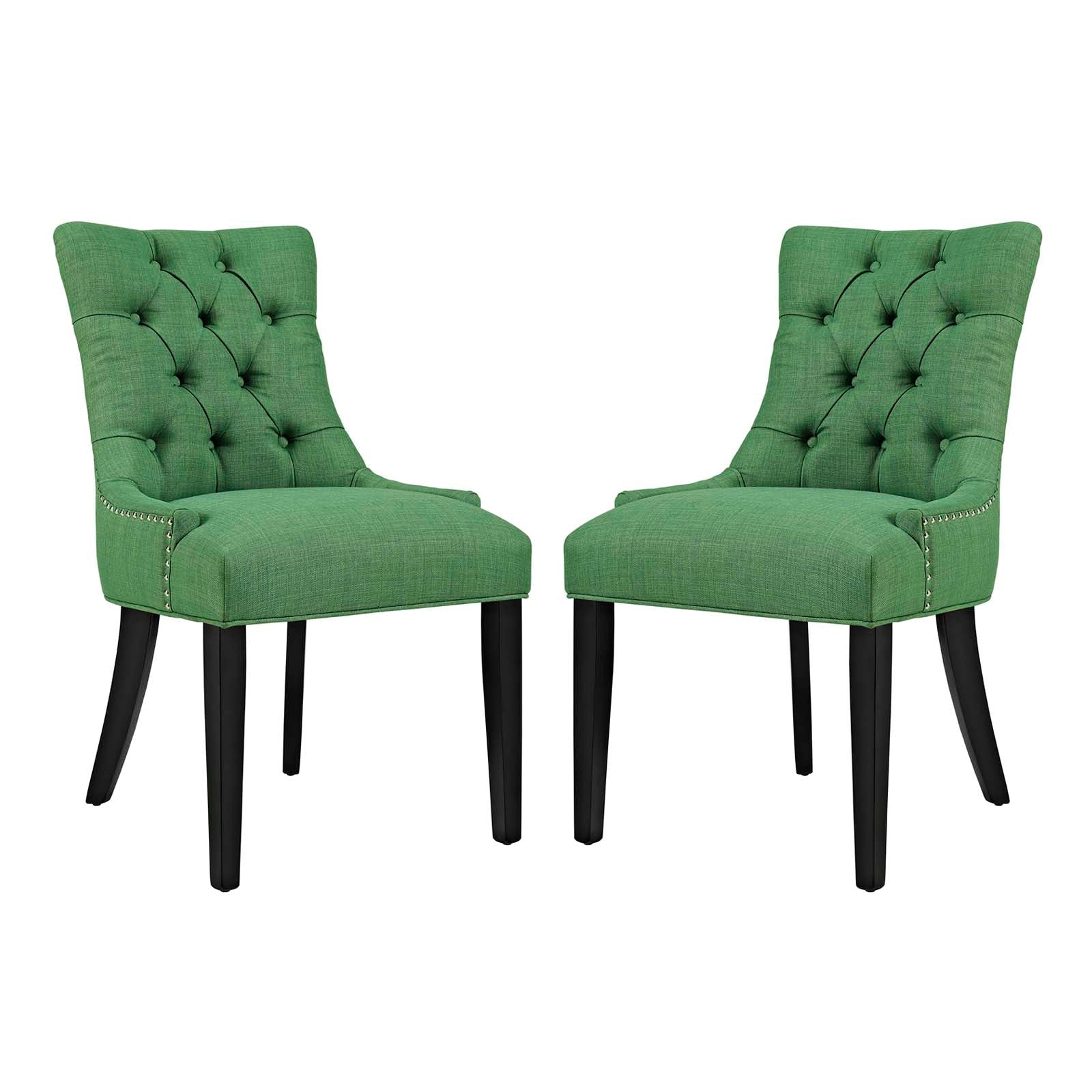 Modway Regent Set of 2 Fabric Dining Side Chair | Dining Chairs | Modishstore-40