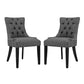 Modway Regent Set of 2 Fabric Dining Side Chair | Dining Chairs | Modishstore-45