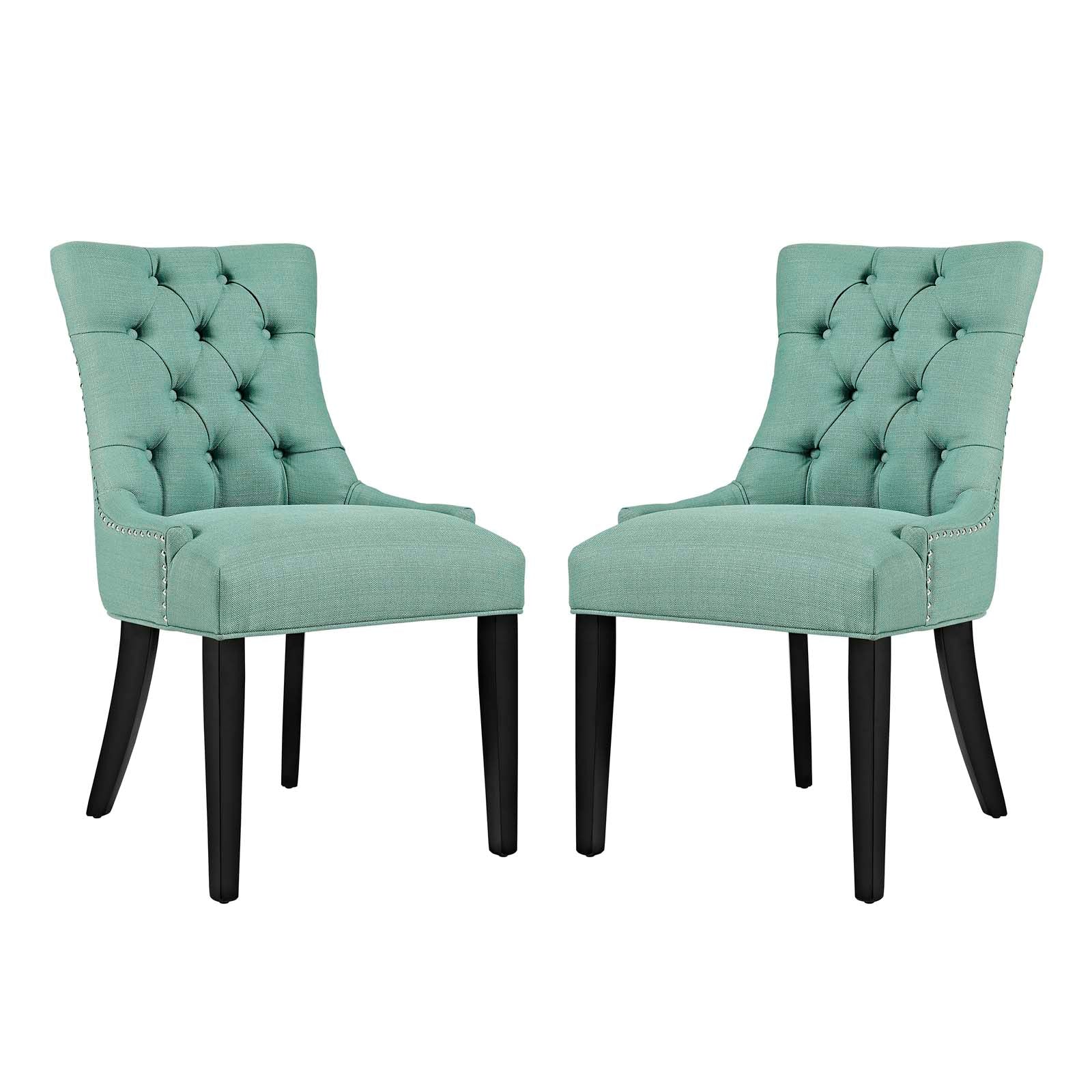 Modway Regent Set of 2 Fabric Dining Side Chair | Dining Chairs | Modishstore-50