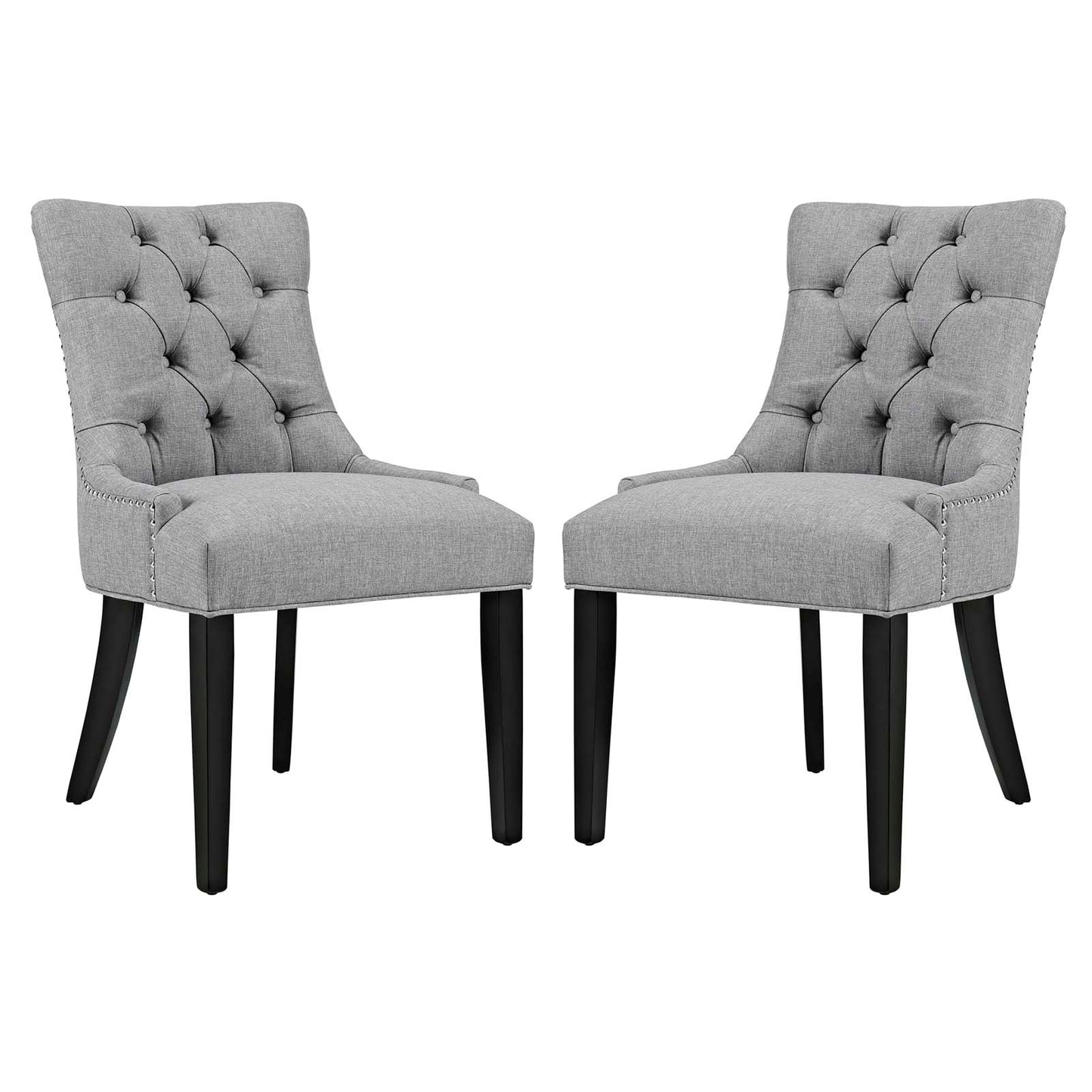 Modway Regent Set of 2 Fabric Dining Side Chair | Dining Chairs | Modishstore-14
