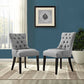 Modway Regent Set of 2 Fabric Dining Side Chair | Dining Chairs | Modishstore-16