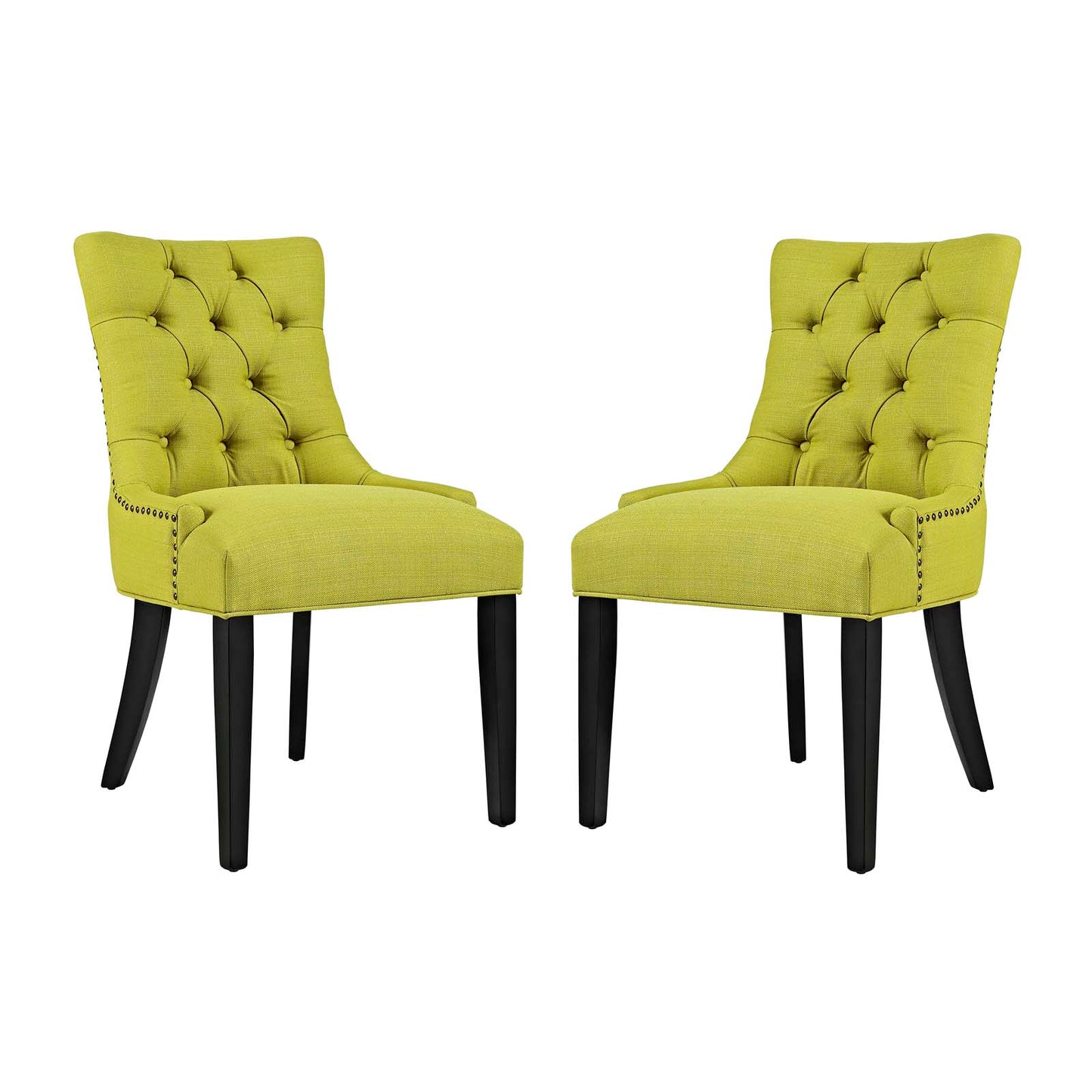Modway Regent Set of 2 Fabric Dining Side Chair | Dining Chairs | Modishstore-35