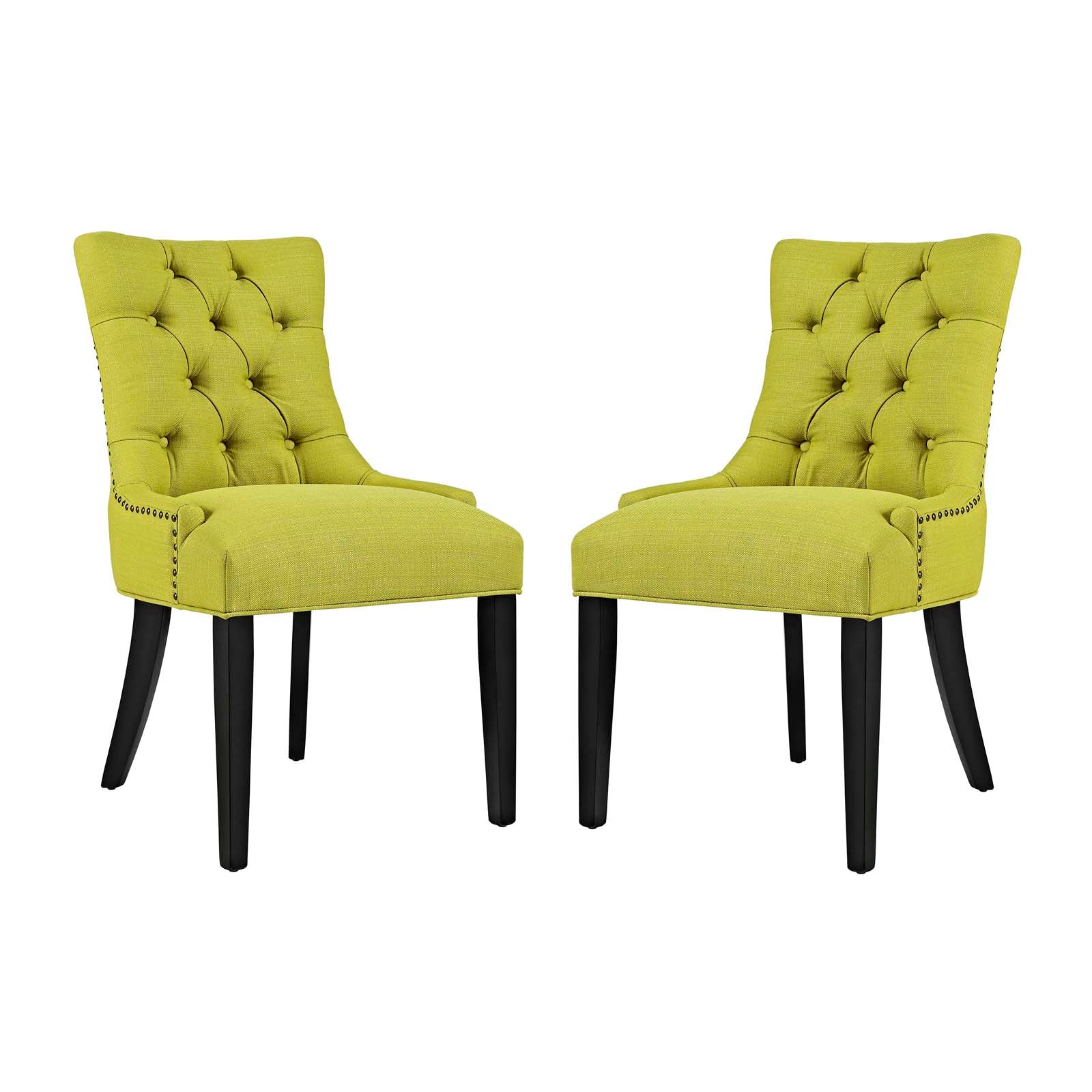 Modway Regent Set of 2 Fabric Dining Side Chair | Dining Chairs | Modishstore-35