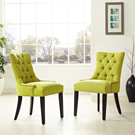 Modway Regent Set of 2 Fabric Dining Side Chair - EEI-2743 | Dining Chairs | Modishstore-1