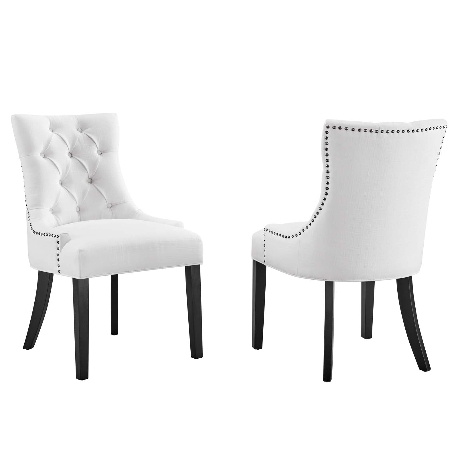 Modway Regent Set of 2 Fabric Dining Side Chair | Dining Chairs | Modishstore-59