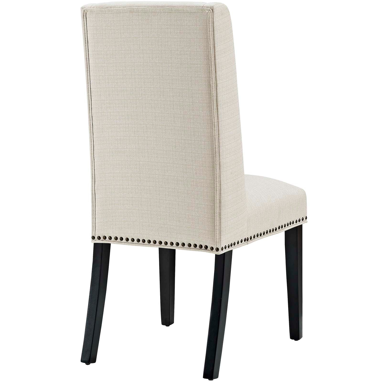 Modway Baron Dining Chair Fabric Set of 2 | Dining Chairs | Modishstore-36
