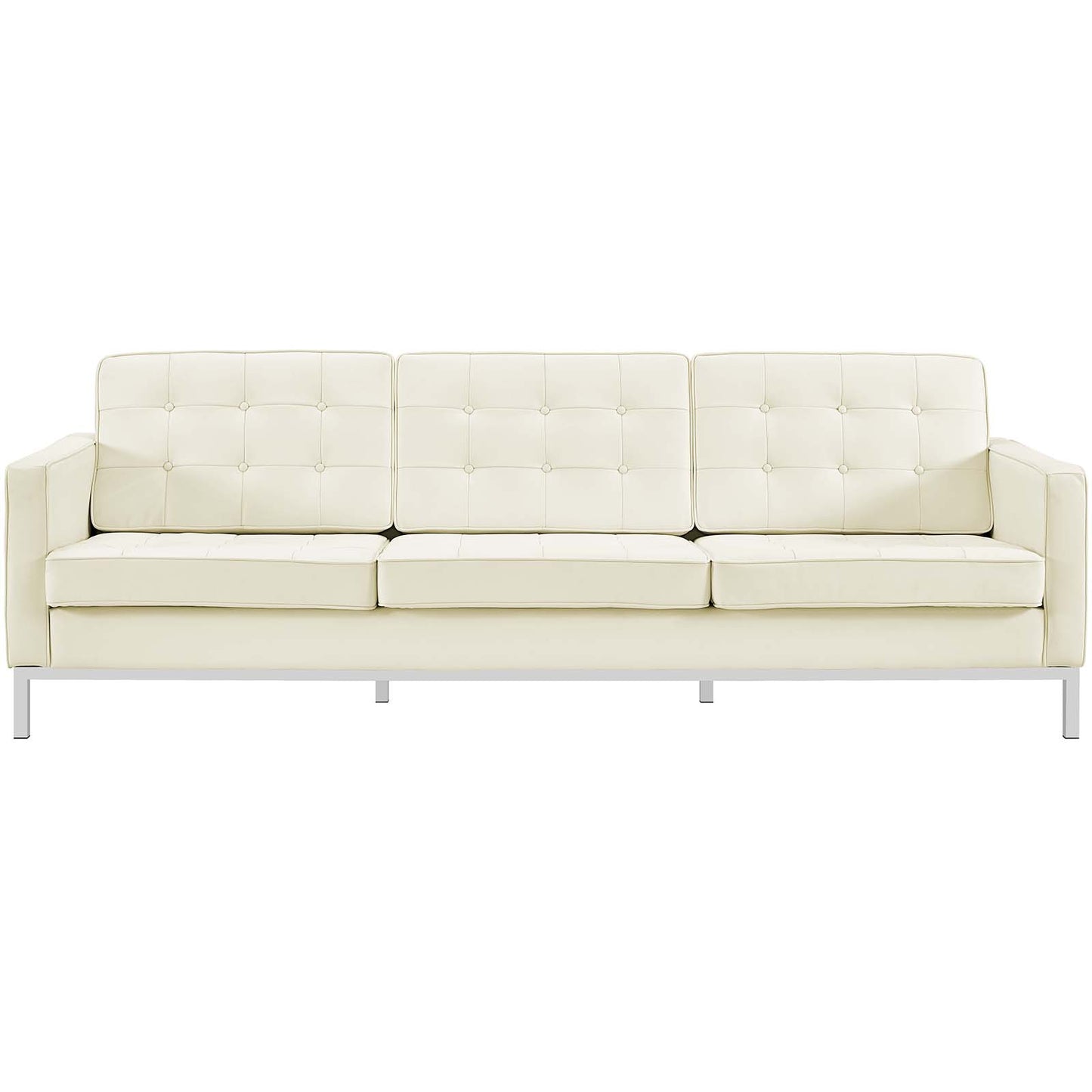 Loft Leather Sofa By Modway - EEI-2779 | Sofas | Modishstore - 4