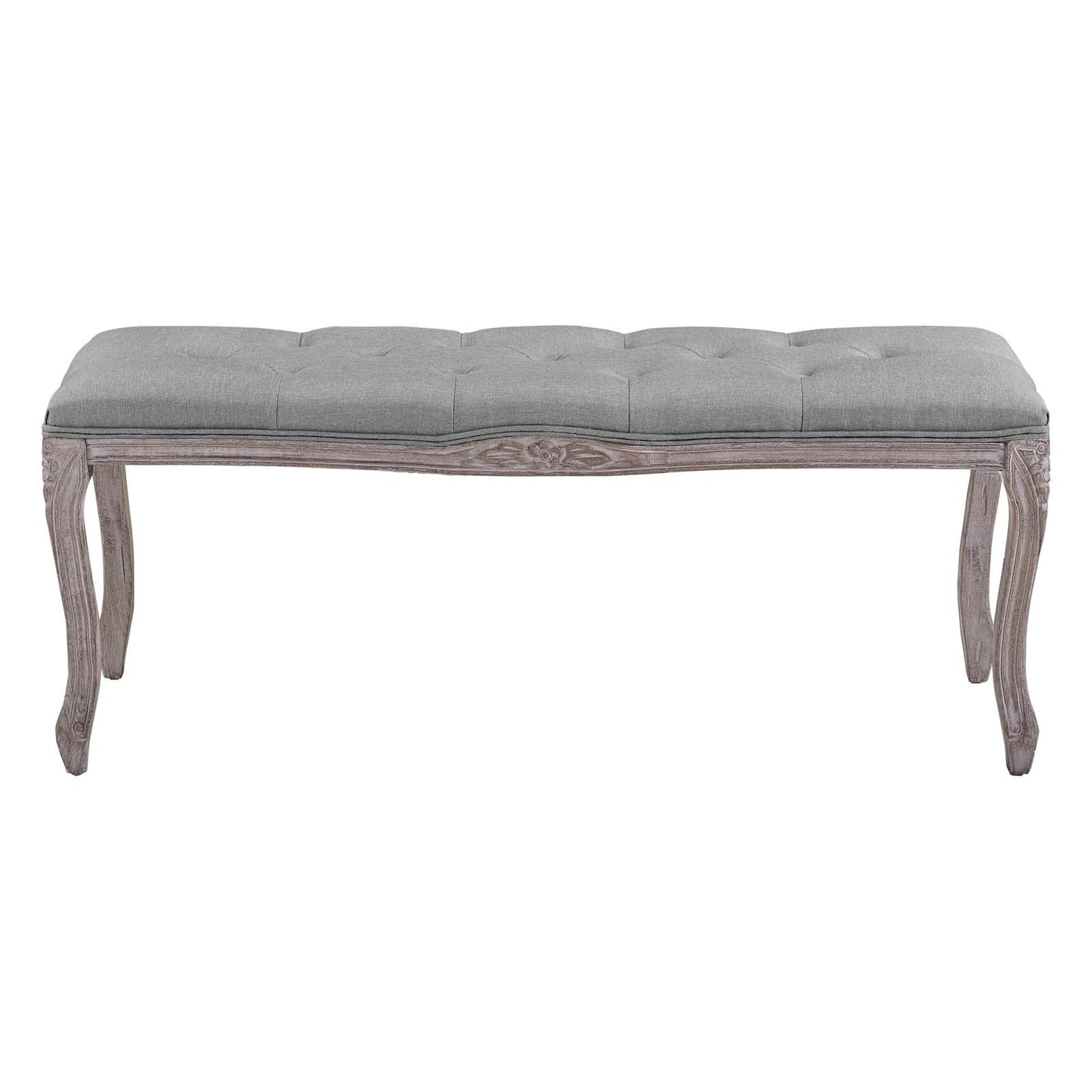 Modway Regal Vintage French Upholstered Fabric Bench - EEI-2794 | Benches | Modishstore - 12