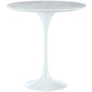 Modway Lippa 20" Marble Side Table - White | Side Tables | Modishstore-4