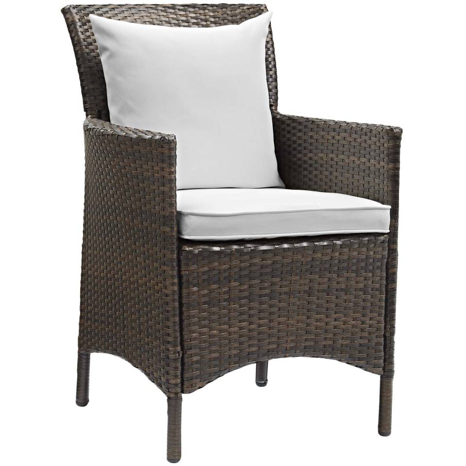 Modway Conduit Outdoor Patio Wicker Rattan Dining Armchair - EEI-2801 | Armchairs | Modishstore - 14