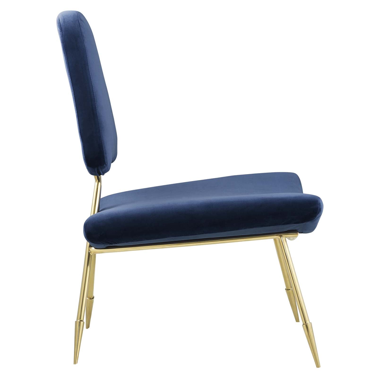 Modway Ponder Performance Velvet Lounge Chair | Lounge Chairs | Modishstore-23