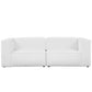 Modway Mingle 2 Piece Upholstered Fabric Sectional Sofa Set | Sofas | Modishstore-7