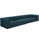 Mingle 4 Piece Upholstered Fabric Sectional Sofa Set by Modway - EEI-2829 | Sofa Set | Modishstore-1