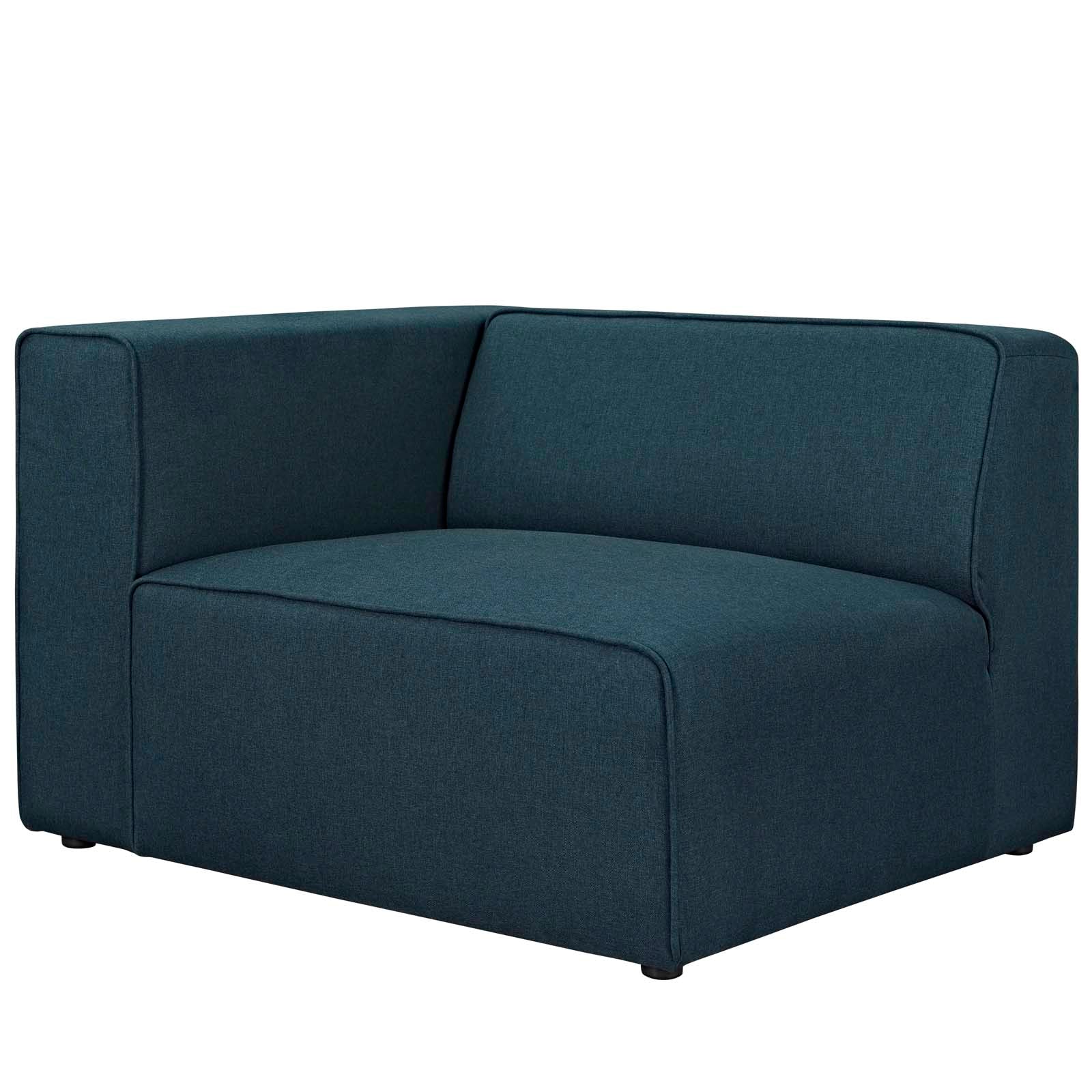 Modway Mingle 5 Piece Upholstered Fabric Sectional Sofa Set-EEI-2835 | Sofas | Modishstore-4