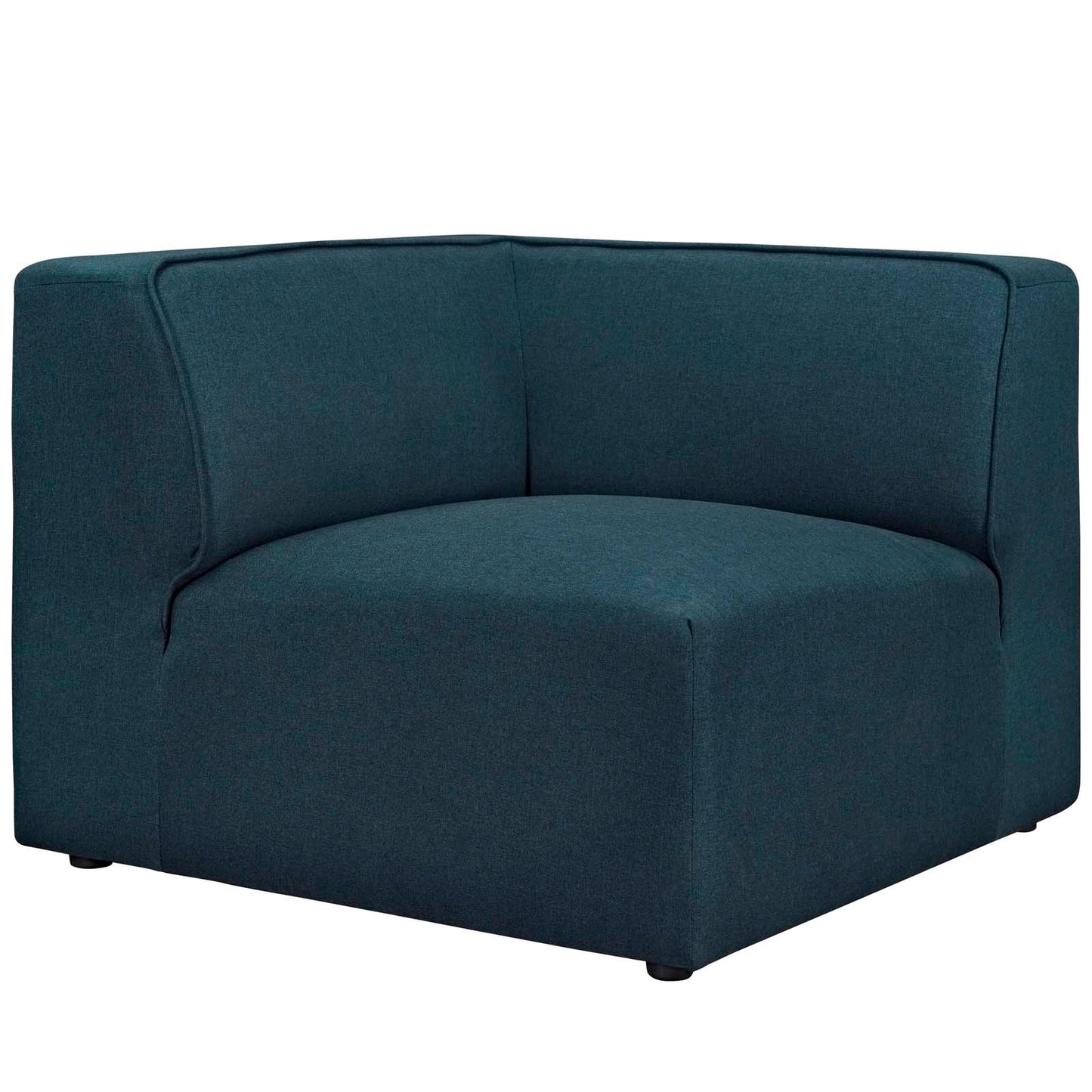 Modway Mingle 5 Piece Upholstered Fabric Sectional Sofa Set-EEI-2835 | Sofas | Modishstore-3