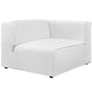 Modway Mingle 7 Piece Upholstered Fabric Sectional Sofa Set | Sofas | Modishstore-22