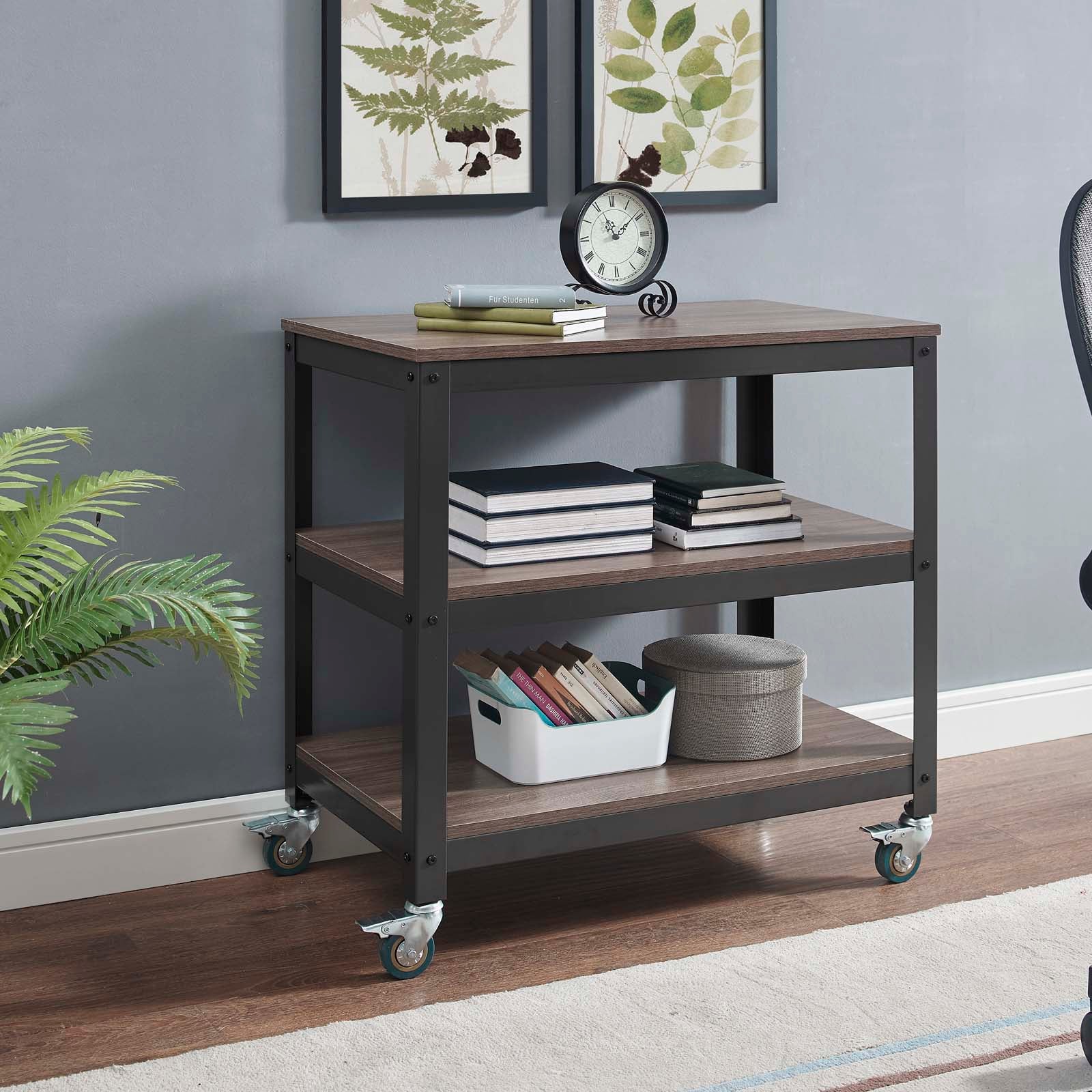 Modway Vivify Tiered Serving Stand | TV Stands | Modishstore-5