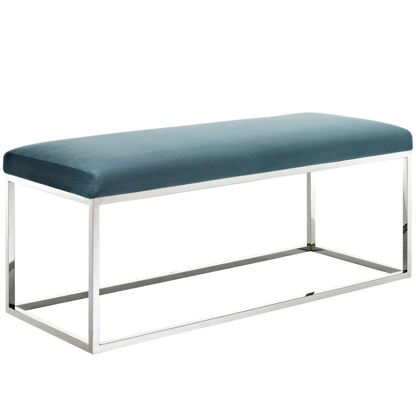 Modway Anticipate Performance Velvet Bench - EEI-2869 | Benches | Modishstore - 10