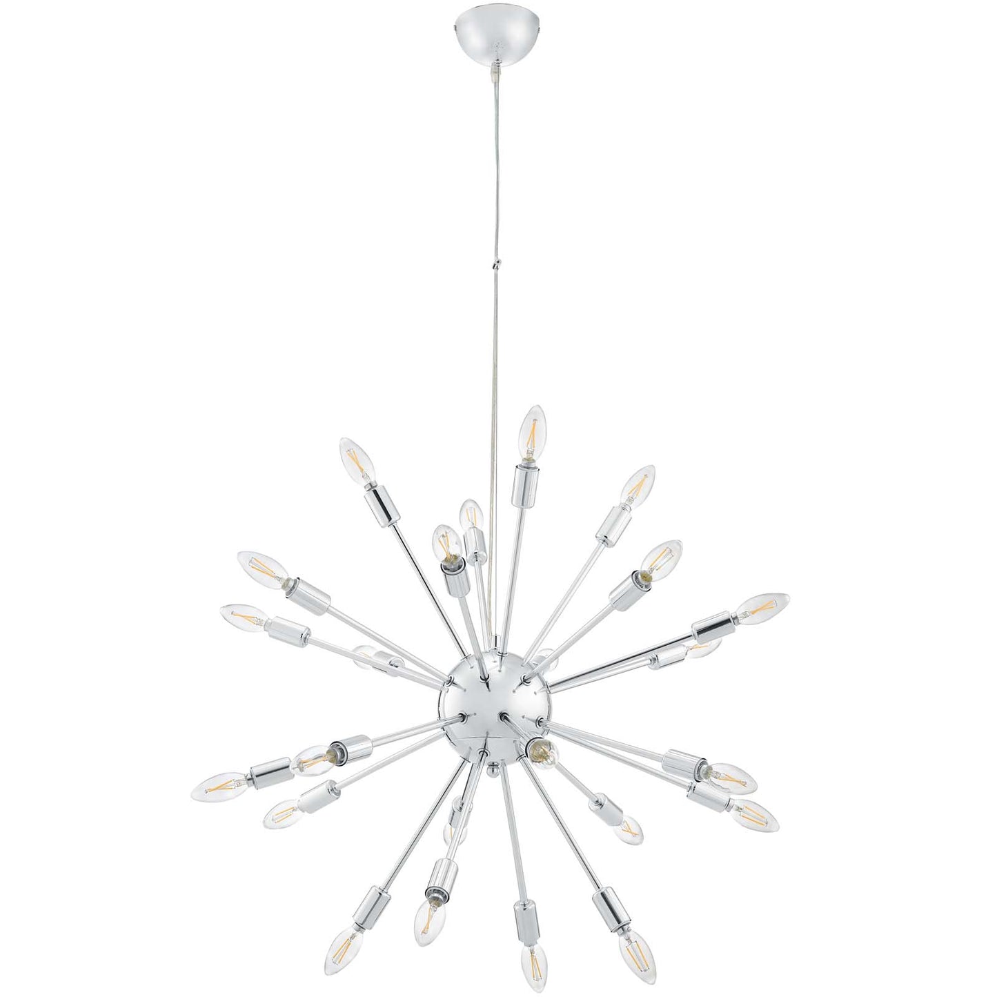 Gamut Metal Chandelier By Modway - EEI-2886 | Chandeliers | Modishstore - 4