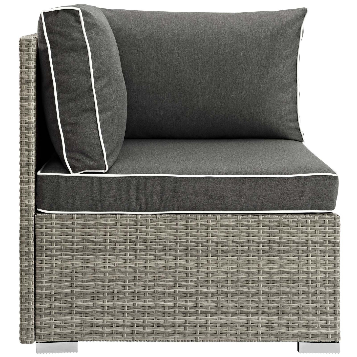 Modway Repose Outdoor Patio Corner | Outdoor Chairs | Modishstore-7