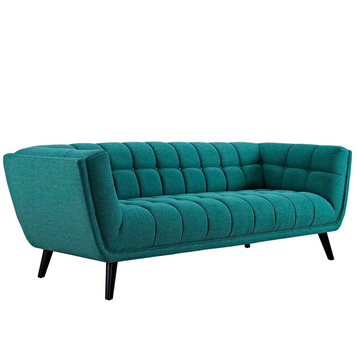Modway Bestow 3 Piece Upholstered Fabric Sofa Loveseat and Armchair Set - EEI-2974 | Sofa Set | Modishstore - 12
