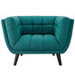 Modway Bestow 2 Piece Upholstered Fabric Armchair Set | Armchairs | Modishstore-15