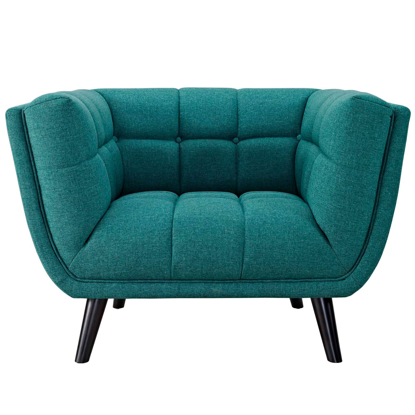 Modway Bestow 2 Piece Upholstered Fabric Armchair Set - EEI-2982 | Armchairs | Modishstore - 15