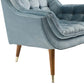 Modway Suggest Button Tufted Upholstered Velvet Lounge Chair | Lounge Chairs | Modishstore-44