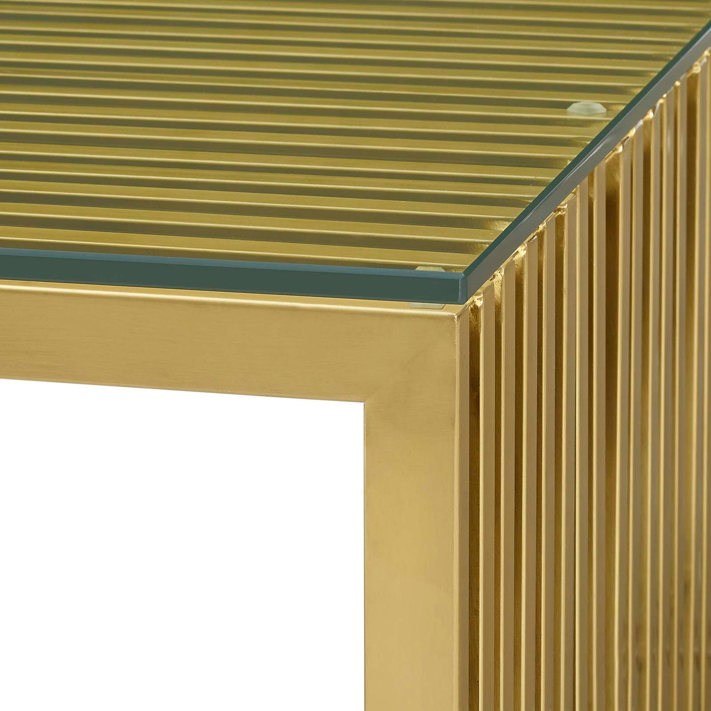 Gridiron Stainless Steel Dining Table By Modway - EEI-3038 | Dining Tables | Modishstore - 5