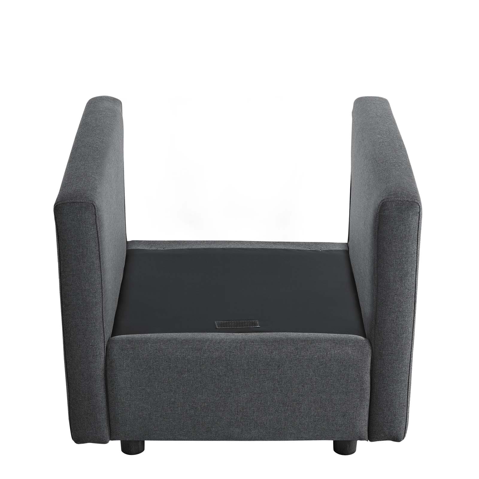 Modway Activate Upholstered Fabric Armchair | Armchairs | Modishstore-26
