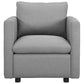 Modway Activate Upholstered Fabric Armchair | Armchairs | Modishstore-39