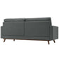 Modway Prompt Upholstered Fabric Sofa | Sofas | Modishstore-12
