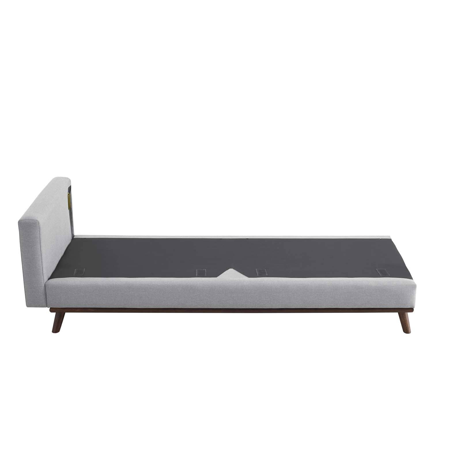 Modway Prompt Upholstered Fabric Sofa | Sofas | Modishstore-24