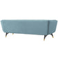Modway Adept Upholstered Velvet Sofa | Sofas | Modishstore-18