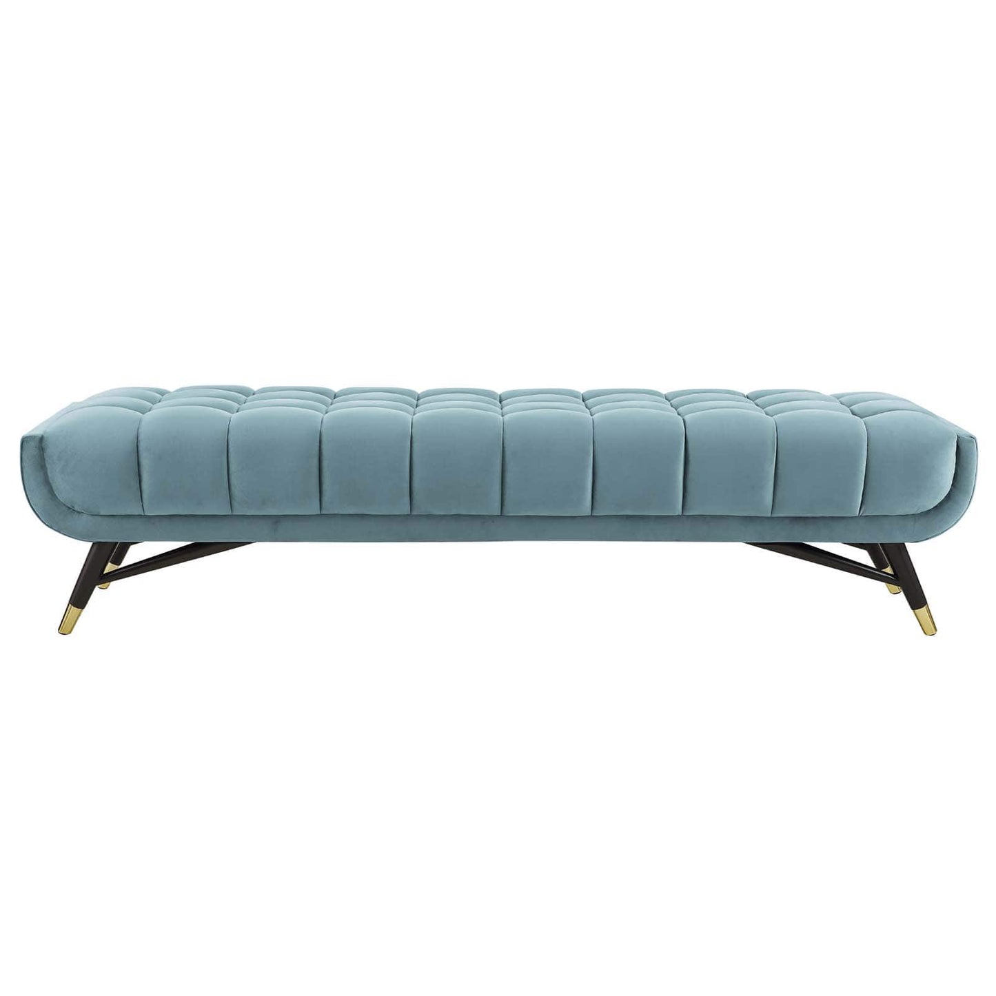 Modway Adept Upholstered Velvet Bench - EEI-3061 | Benches | Modishstore - 16