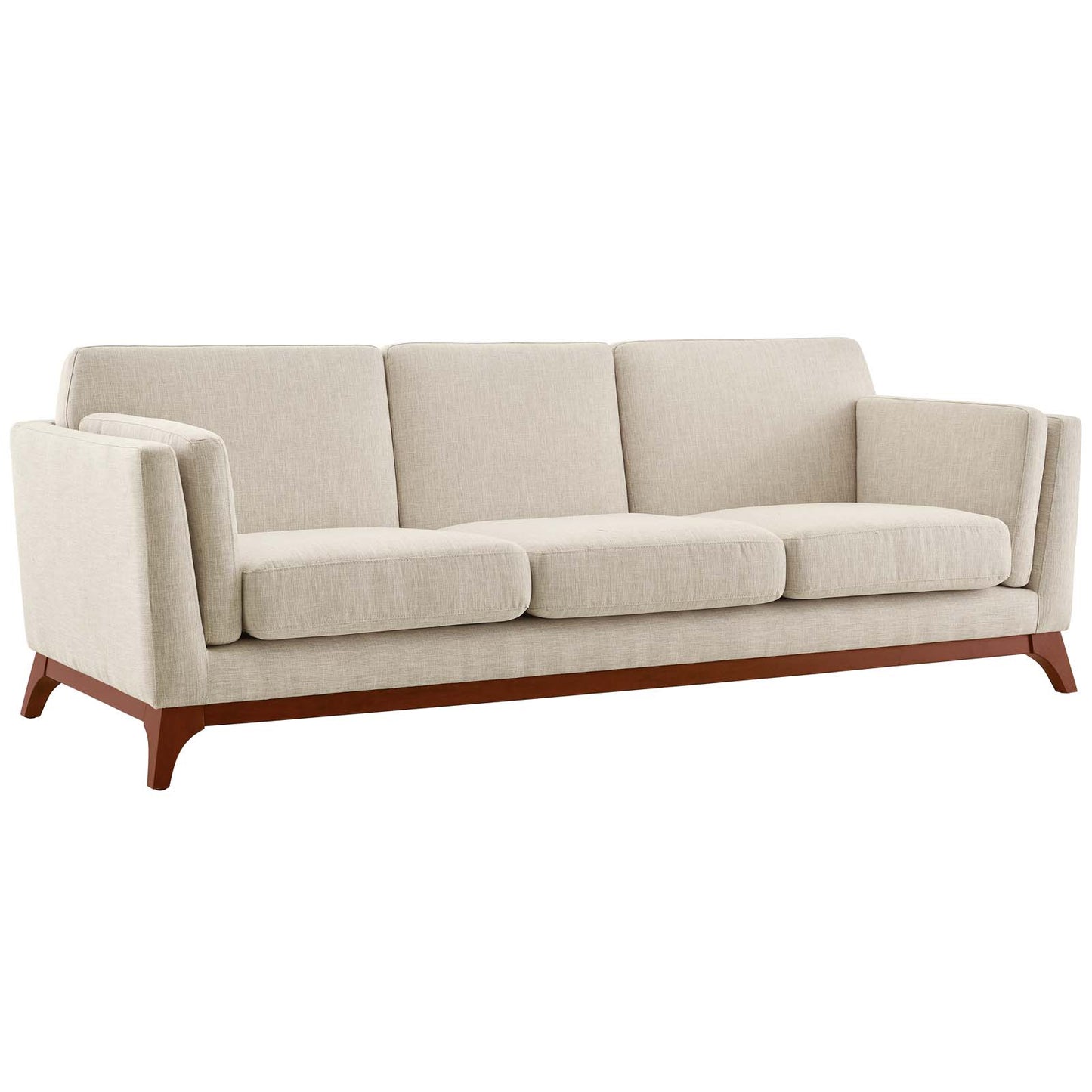 Modway Chance Upholstered Fabric Sofa | Sofas | Modishstore-3