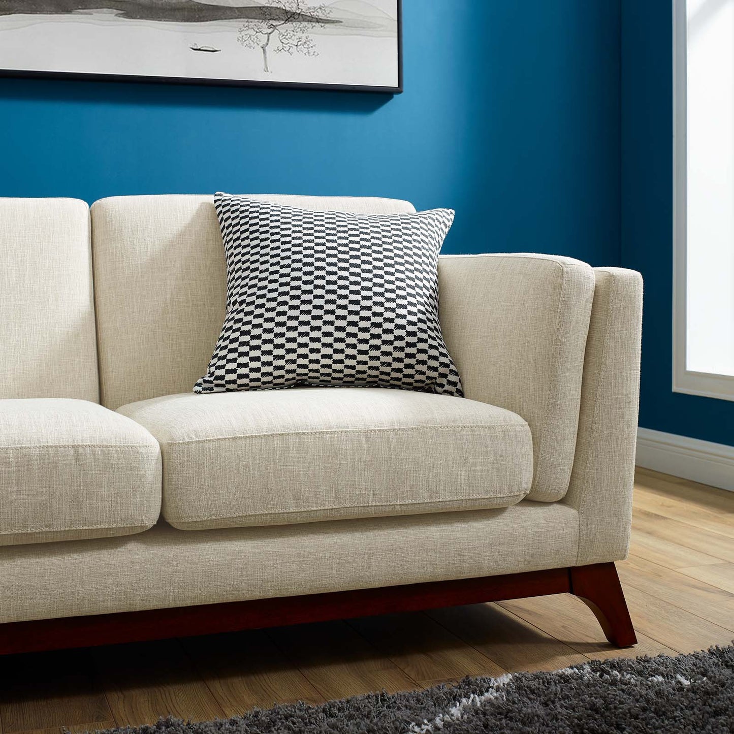 Modway Chance Upholstered Fabric Sofa | Sofas | Modishstore-2