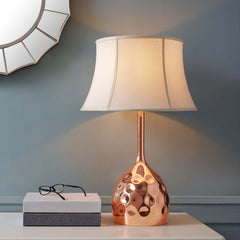 Dimple Rose Gold Table Lamp By Modway - EEI-3081