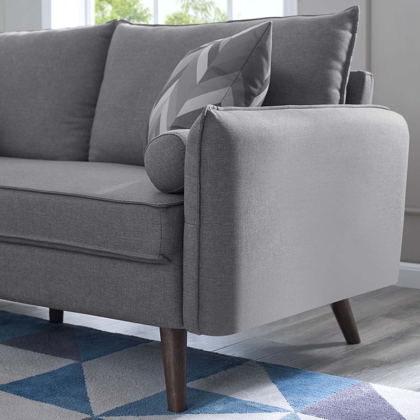 Modway Revive Upholstered Fabric Loveseat - EEI-3091 | Loveseats | Modishstore - 30