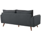 Modway Revive Upholstered Fabric Sofa | Sofas | Modishstore-19