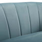 Modway Prospect Channel Tufted Upholstered Velvet Armchair | Armchairs | Modishstore-22