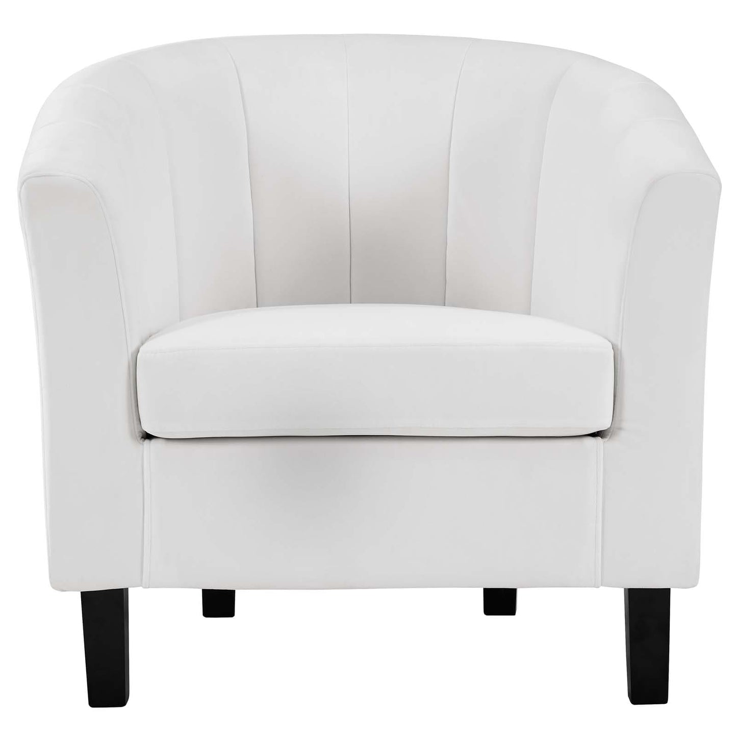 Modway Prospect Channel Tufted Upholstered Velvet Armchair - EEI-3188 | Armchairs | Modishstore - 38