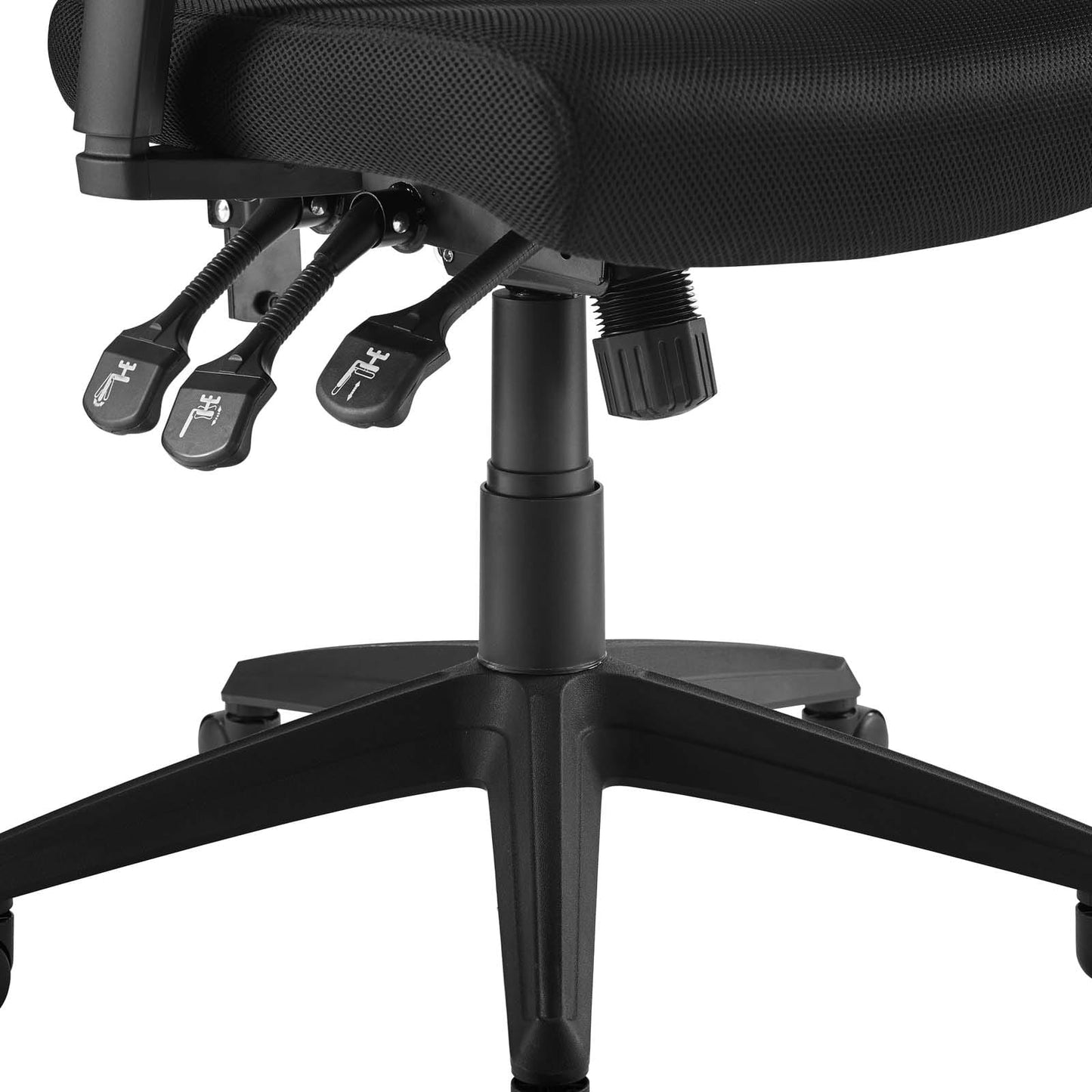 Modway Extol Mesh Office Chair Black - EEI-3191 | Office Chairs | Modishstore - 8