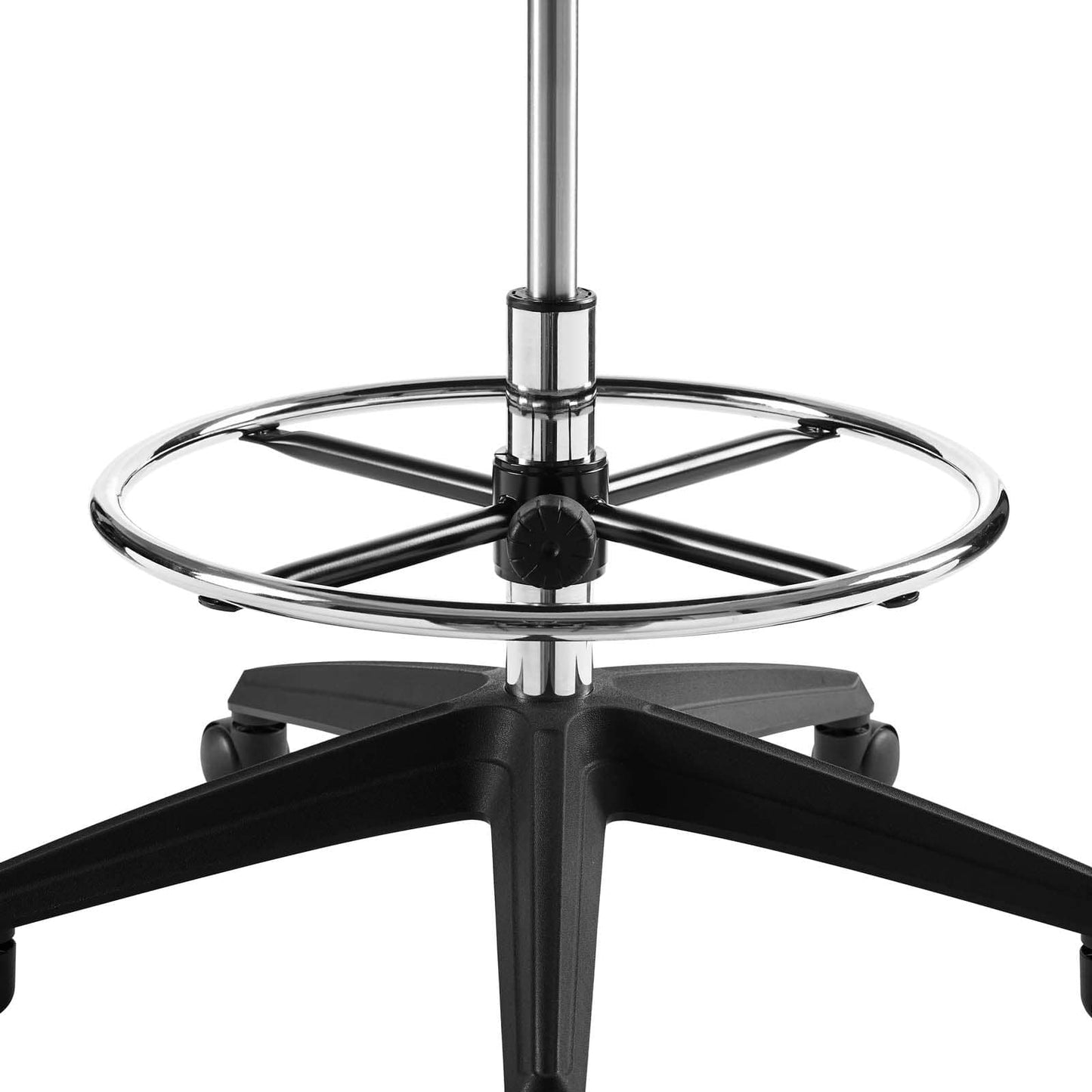 Modway Extol Mesh Drafting Chair Black - EEI-3192 | Office Chairs | Modishstore - 8