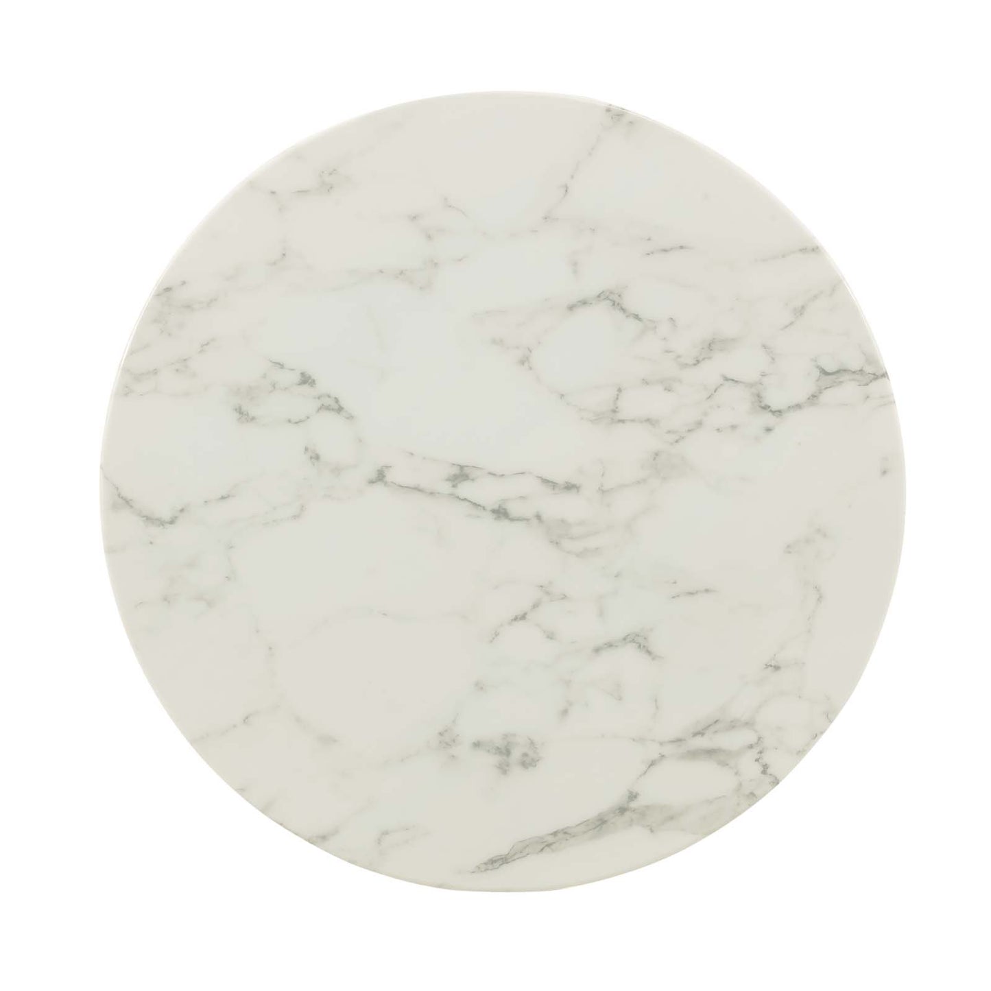 Lippa 28" Round Artificial Marble Dining Table By Modway - EEI-3222 | Dining Tables | Modishstore - 4
